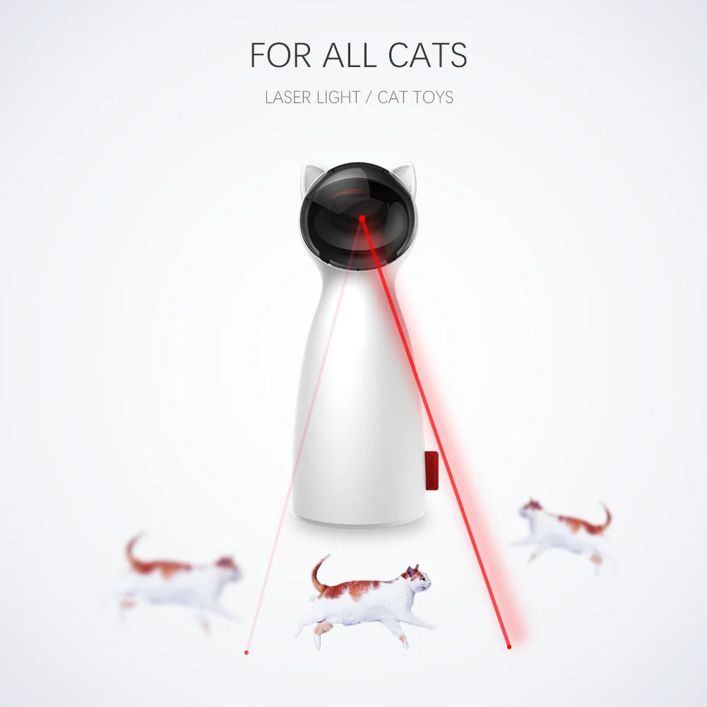 Invigorating Cat Laser Toy