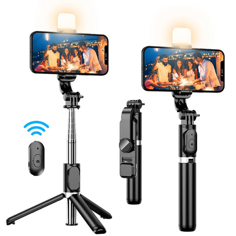 Tripod Stand & Selfie Stick Combo